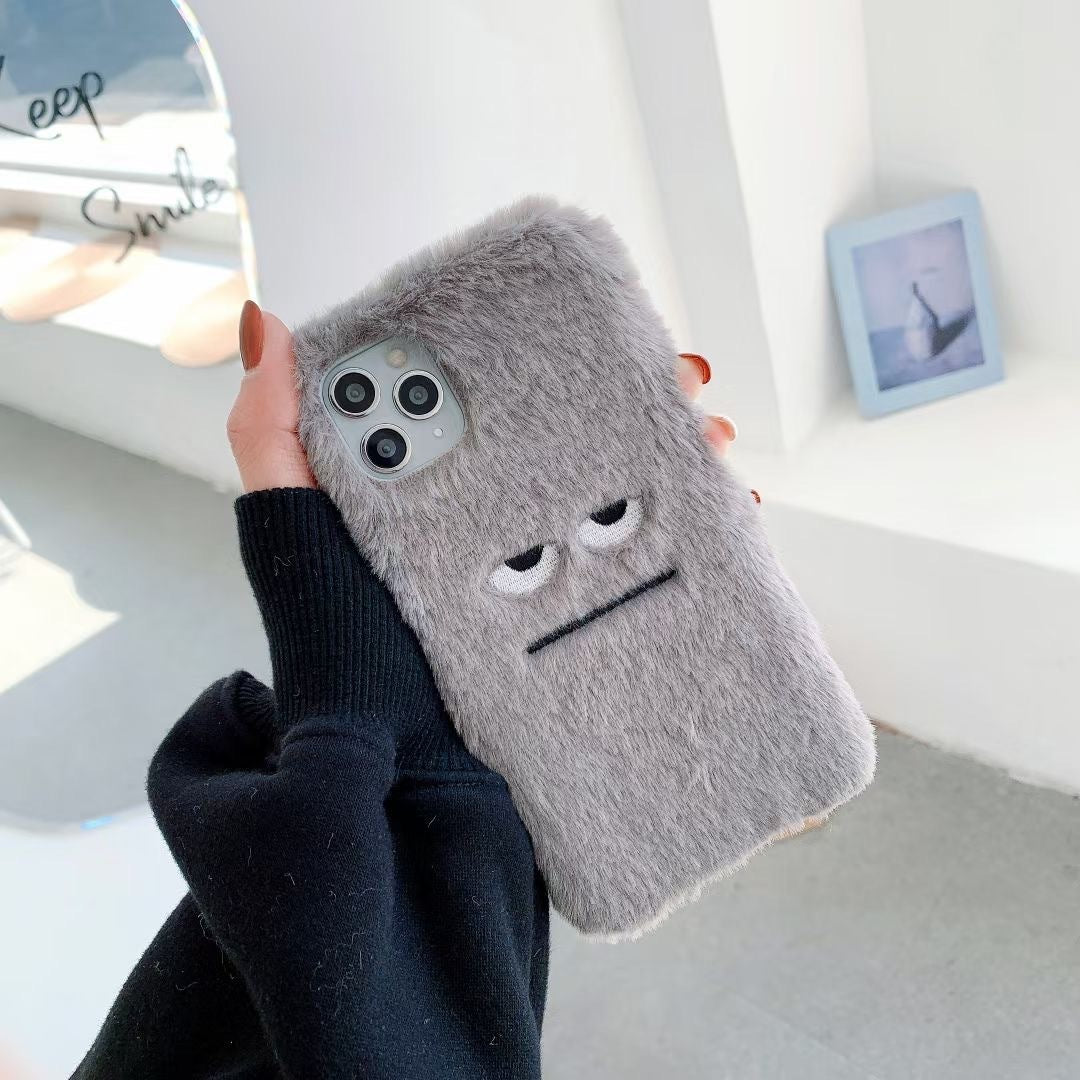 Angry Face Phone Case