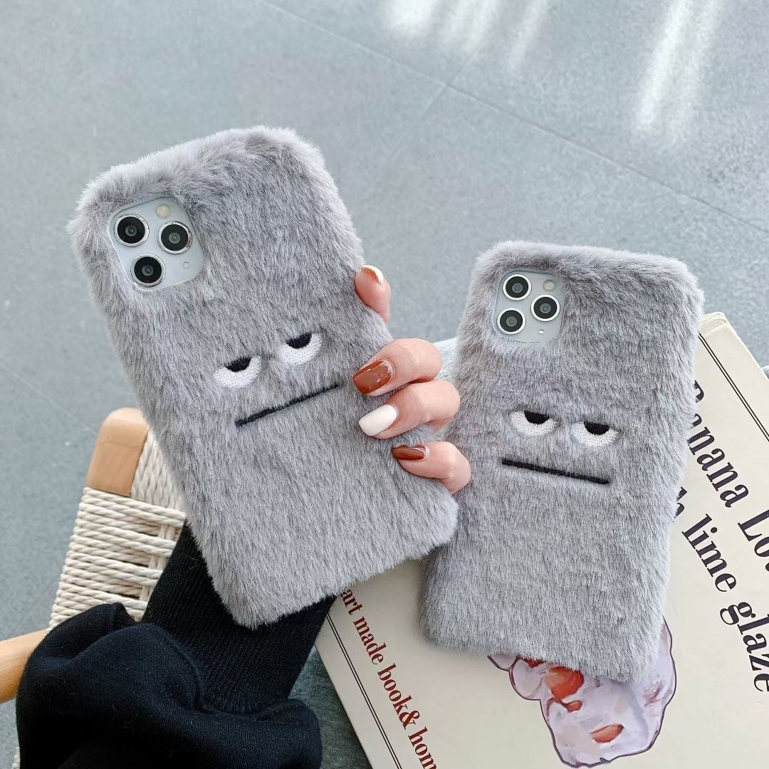 Angry Face Phone Case