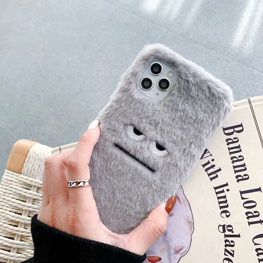 Angry Face Phone Case