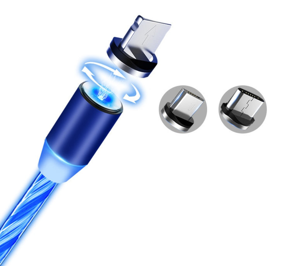 Phone Charger With Lights