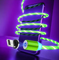Phone Charger With Lights