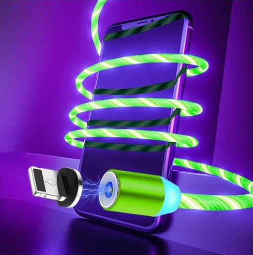 Phone Charger With Lights