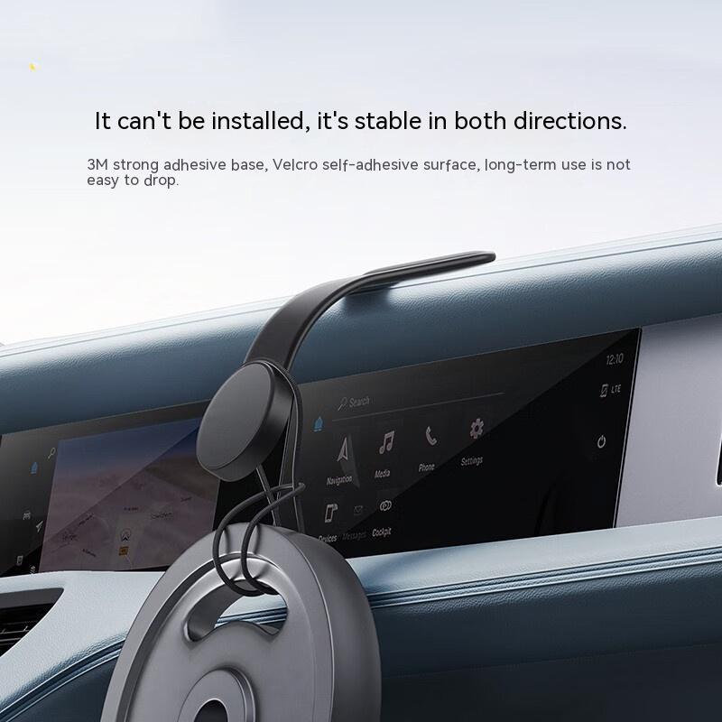 Magnetic Bendable Car Mobile Phone Charger