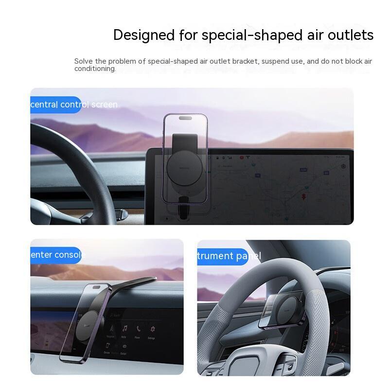 Magnetic Bendable Car Mobile Phone Charger