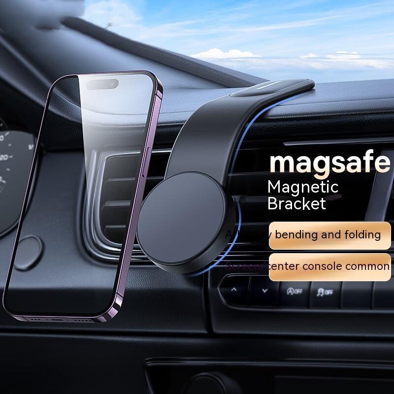 Magnetic Bendable Car Mobile Phone Charger